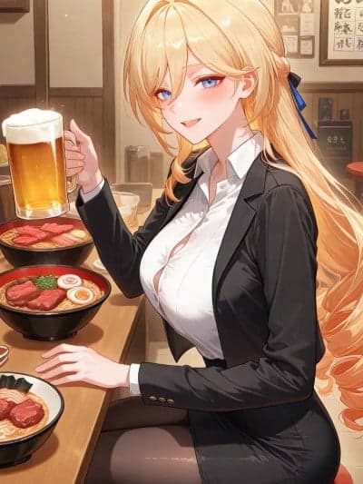 办公室巨乳女郎的睡奸失身陷阱   [AI Generated]
