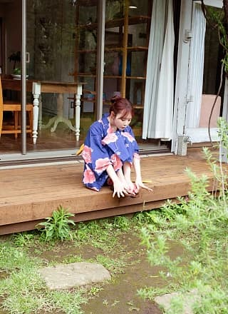 MIRU みる, 写真集 「甘い生活」 Set.03