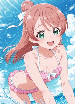 Hasloo - Nijigaoka Mashiro 虹ヶ丘ましろ 137 Images 2026.4 [AI Generated]