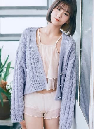 Miyu Kaneko 金子みゆ, デジタル写真集 [White Graph] Set.01