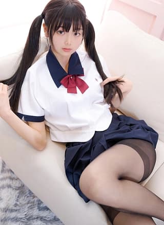 Cosplay 稚乖画册 赤西夜夜 露颜