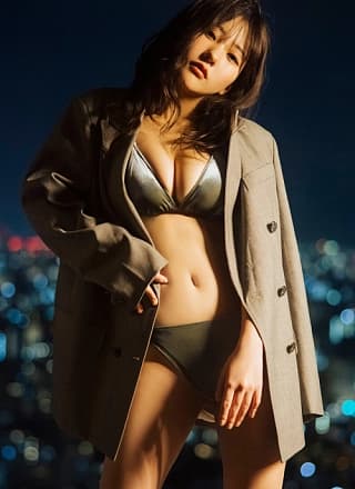 Miku Tanaka 田中美久, グラビア写真集 「きみは、うつくしい。」 Set.03