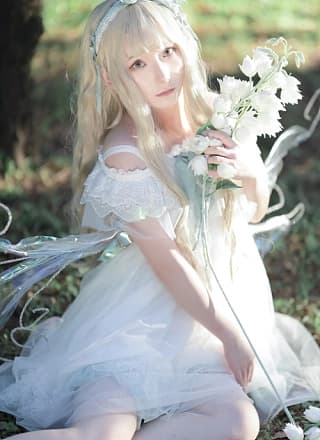 Cosplay 是三不是世w 林中精灵