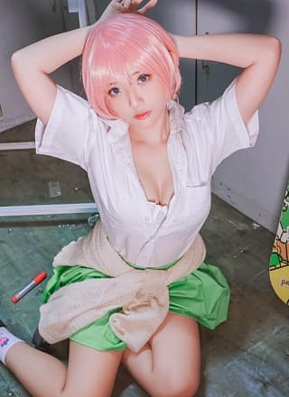 Cosplay Messie Huang Ichika Nakano 中野 一花