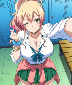 [Aindroidparanoid] Yukana Yame - Hajimete no Gal [AI Generated]