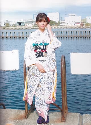 Risa Watanabe 渡邉理佐, 20±SWEET Magazine 2019.01