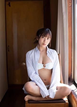 Moeka Arai 新井萌花, ギルドデジタル写真集 「花萌ゆる」 Set.04
