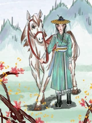 叱笑锁情长（精修版）