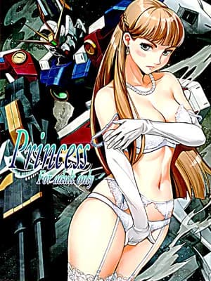 (C107) [メタボ喫茶异臭騒ぎ (いたちょう)] Princess (新机动戦记ガンダムW)