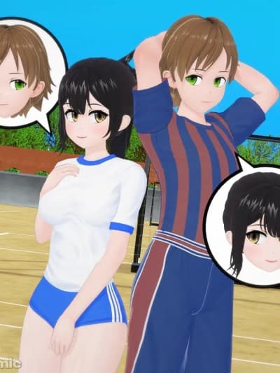[Kawaii Tsun'aho]Our Secret Body Swapping