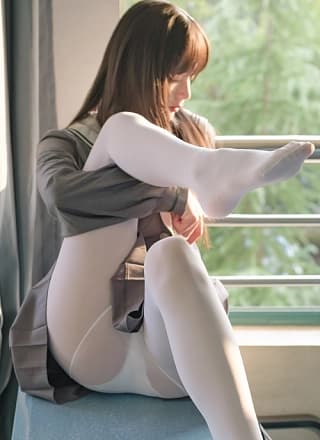 Cosplay 稚乖画册 夜夜 教室