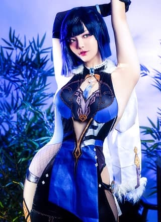 Cosplay Ying Tze 夜兰 Yelan