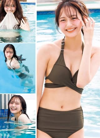 Shiori Kato 加藤栞, Young Jump 2025 No.02 (ヤングジャンプ 2025年2号)
