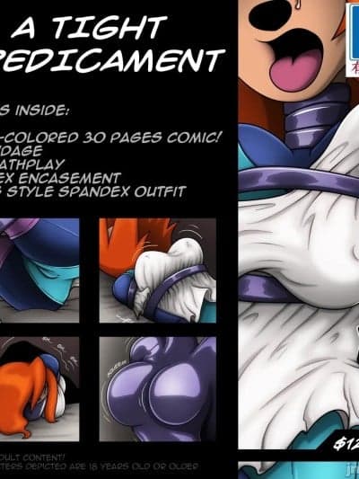 [有条色狼汉化] [HK Comm] Goof Troop 01_ A Tight Predicament