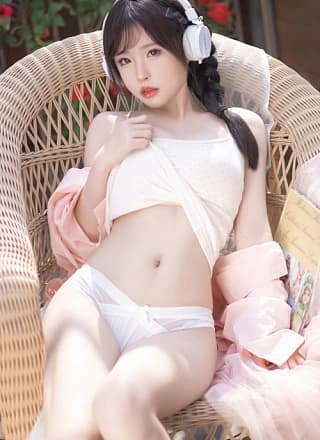 Cosplay ElyEE子 Nazuna Bunny Night