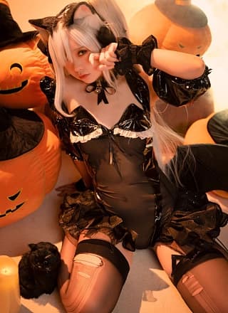 Cosplay G44不会受伤 雅努斯 & ライザリン・シュタウト