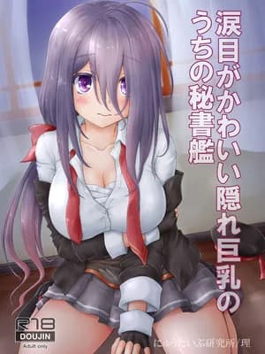 [にゅうたいぷ研究所 (理)] 涙目がかわいい隠れ巨乳のうちの秘书舰 (舰队これくしょん -舰これ-) [DL版]