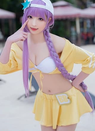 Cosplay 南宫 BB ビィビィ