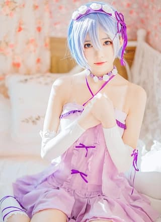 [桜桃喵] Rem レム 蕾姆小睡裙