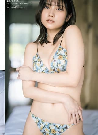 Nashiko Momotsuki 桃月なしこ, Shonen Magazine 2024 No.17 (周刊少年マガジン 2024年17号)