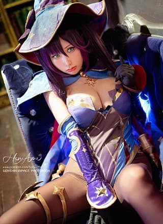 [HaneAme 雨波] Mona Megistus (Genshin Impact)