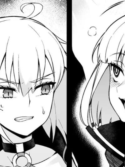 [黎欧出资汉化] [あんこまん] ジャンヌオルタ、プレラーティに络まれて…