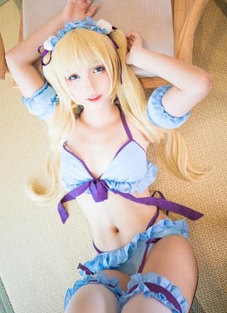 Cosplay 神楽坂真冬 电子相册-英梨梨 Set.02