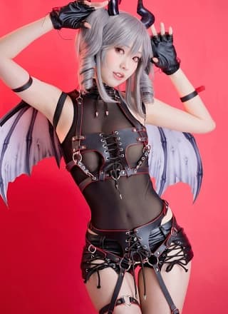 Cosplay ElyEE子 Original Devil 原创恶魔