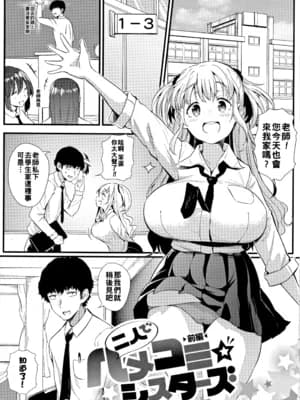 [ナスムスビム] 二人でハメコミ☆シスターズ 前编