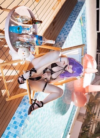 Cosplay Rioko凉凉子 – 痴女莫加多尔