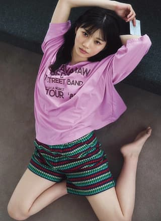 Hina Okamoto 冈本姫奈, BRODY 2024 No.10 (ブロディ 2024年10月号)