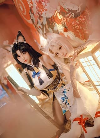 Cosplay miko酱ww – 胡桃