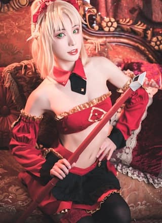 Cosplay 兔玩映画 小莫女仆