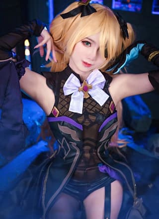 Cosplay Sally多啦雪 Fischl