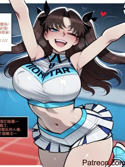 [Phanary] 远坂凛: 那场输掉的赌约 (フェイト／ステイナイト) [中国翻訳] [AI生成]