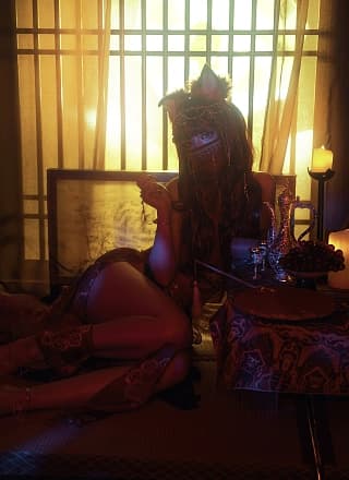 Nekokoyoshi 爆机少女喵小吉, 写真集 狐妖·楚佩湘弦