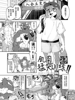 [HARD DROP (神ﾉ裂)] 筋肉突きっきり トレーニング (POWERFUL BOYZ) [悬赏大厅×真不可视汉化组] [DL版]