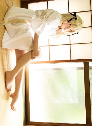 Meruru Amanogawa 天ノ川めるる, 写真集 Ebichiri☆Teikoku 「キミトイクソラ」 Set.02