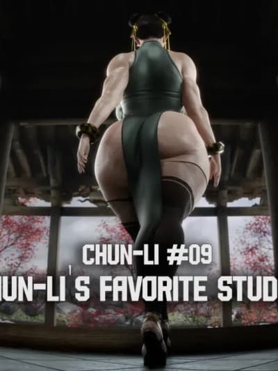 [PervertMuffinMajima] Chun-Li 11-13