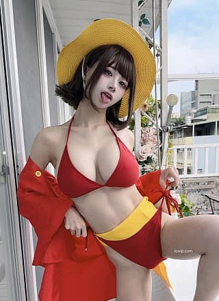 Cosplay 沖田凛花Rinka – 海盗凛香