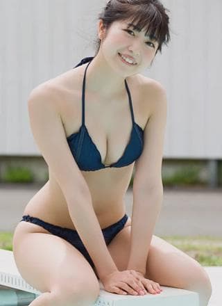 Rio Yoshida 吉田莉桜, 漫画アクションデジタル写真集 「透明の夏。] Set.02