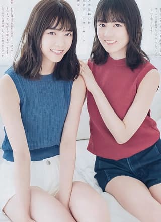 西野七瀬・生田絵梨花, Big Comic Spirits 2017 No.42 (ビッグコミックスピリッツ 2017年42号)