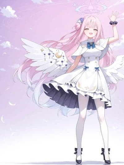 [yumei] 圣园未花的陷落 [AI Generated]