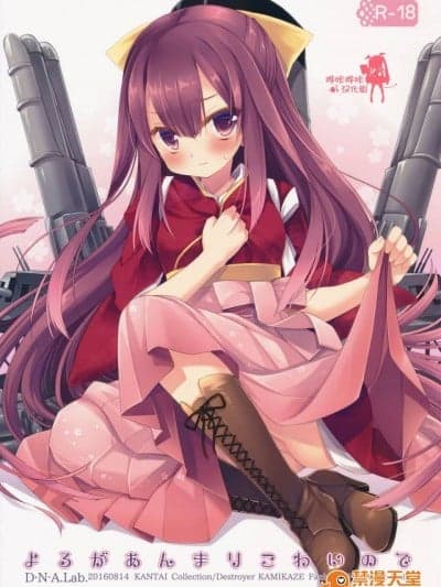 [哔咔哔咔汉化组] (C90) [D・N・A.Lab. (ミヤスリサ)] よるがあんまりこわいので (舰队これくしょん -舰これ-)