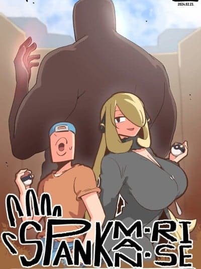[Woomochichi] Spank-Man_ Rise