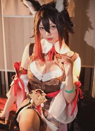 Cosplay 花铃 星穹铁道 停云