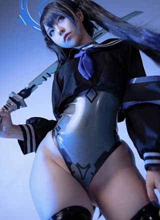 Cosplay G44不会受伤 碧蓝档案 猫冢响