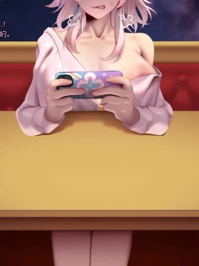 [黄金叶汉化][Genkung] Evernight (Honkai_ Star Rail) [Decensored]