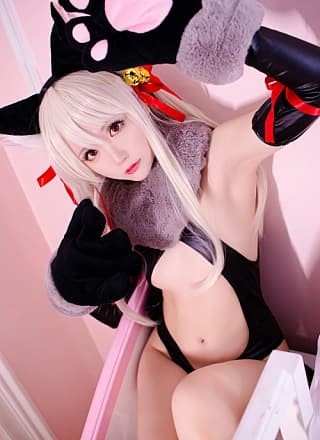 Cosplay 柒柒要乖哦 – 湖畔物语 Set.01