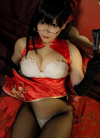 Cosplay Nyako喵子 チャイナドレス Vol.01